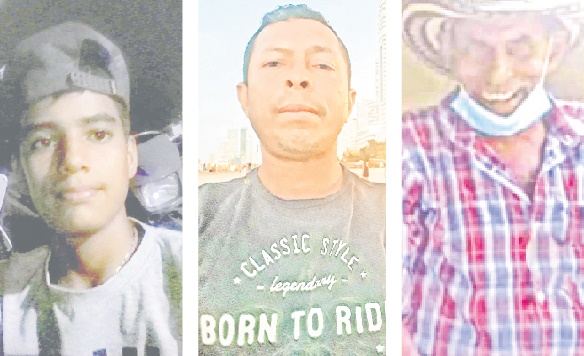 Accidentes cobran tres vidas más