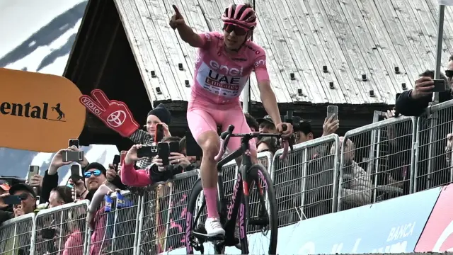 Culminada la etapa 15, así quedó la clasificación general del Giro de Italia