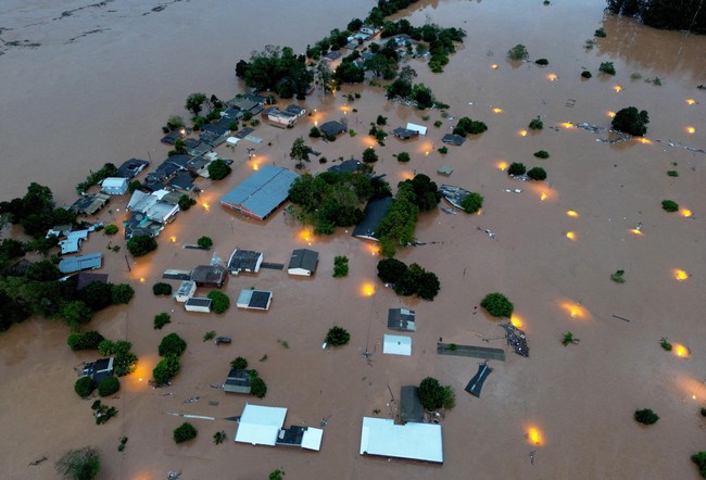 Inundaciones en Brasil ya dejan 158 muertos