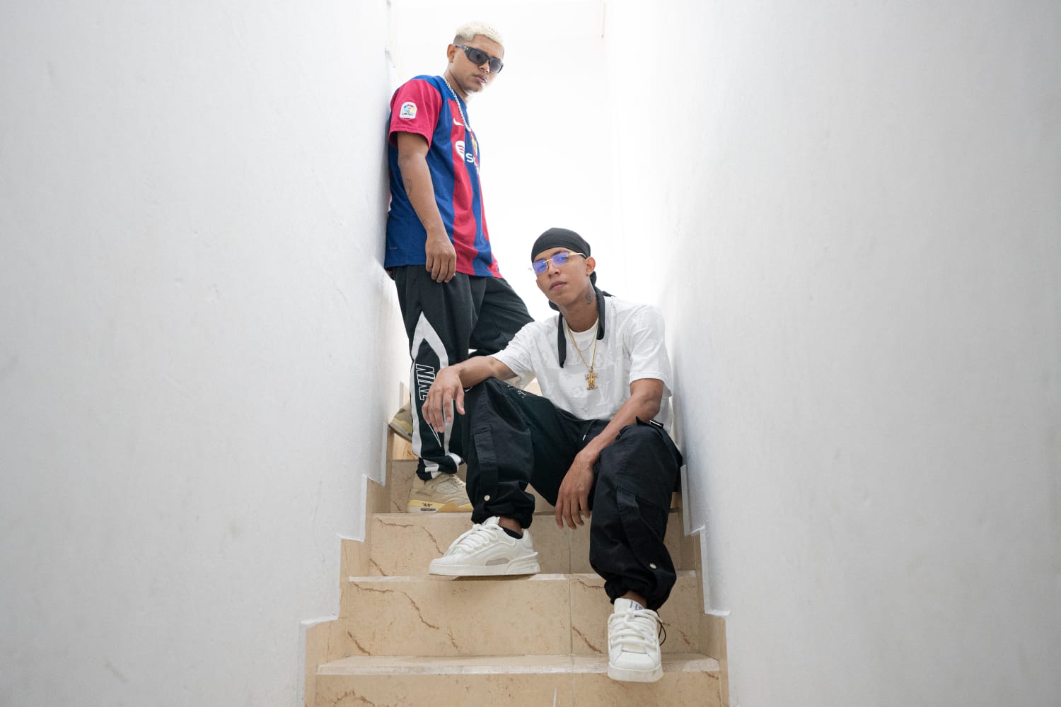'Groxerias' es el nuevo tema de cordobés Nouby junto a Kevin Vercetty