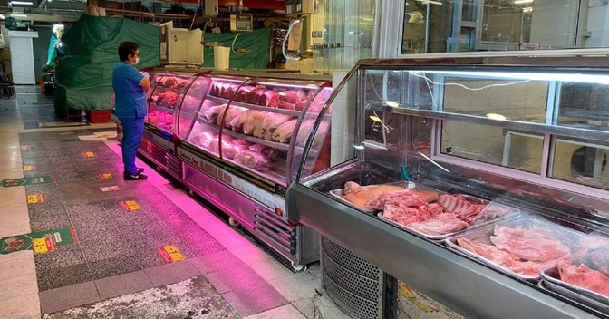 Bajó la carne, pero los lacteos suben