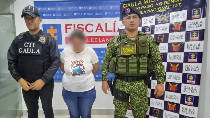 Sería la encargada de cobrar las 'vacunas'