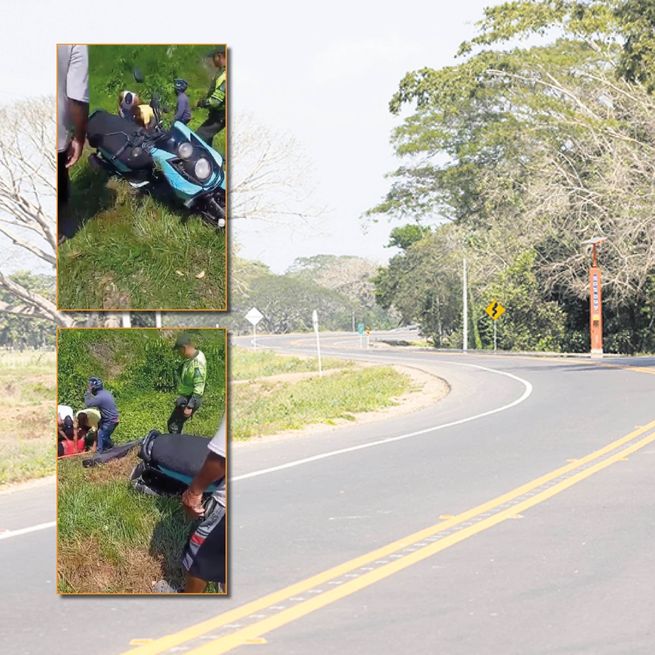 Racha de accidentes de tránsito en Sucre