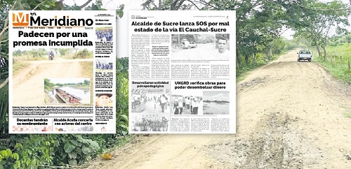 Se acabará la pesadilla: pavimentación El Cauchal-Sucre, una realidad