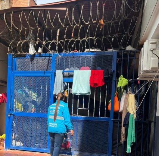 En las cárceles no cabe un preso más