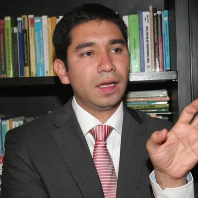 Gustavo Moreno le respondió al presidente