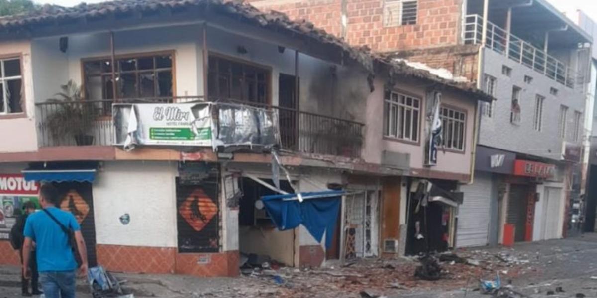 Reportan atentado en Jamundí