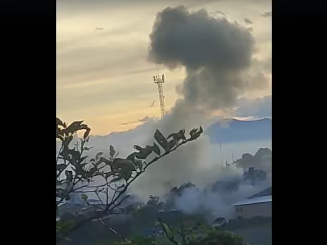 Las autoridades hacen presencia en Morales, Cauca