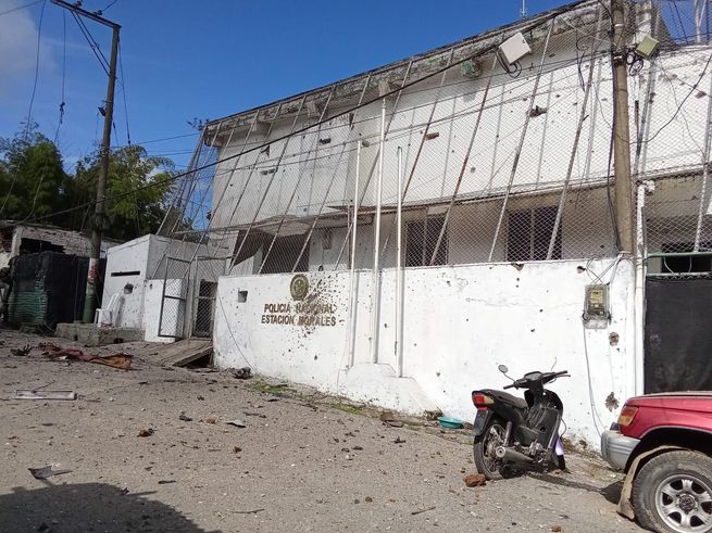 Ataque en Morales, Cauca, deja dos policías asesinados y tres heridos