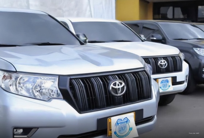 Pliego de cargos contra oficial por caso de la narcocamioneta de la UNP