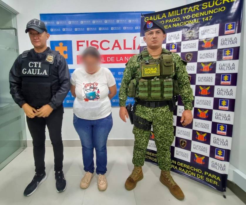 Estaría extorsionando a comerciantes