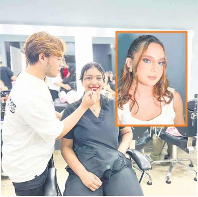 Éxito total de Fundetec con su escuela de belleza