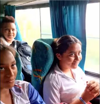 Ya cuentan con el transporte escolar