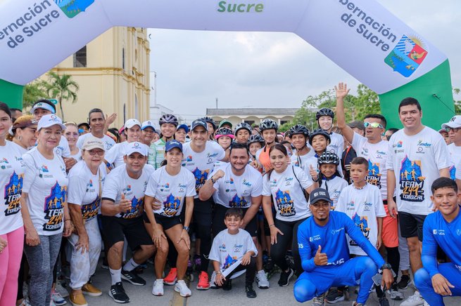 Más de 4.000 personas participaron en la Carrera Team 249 Corozal