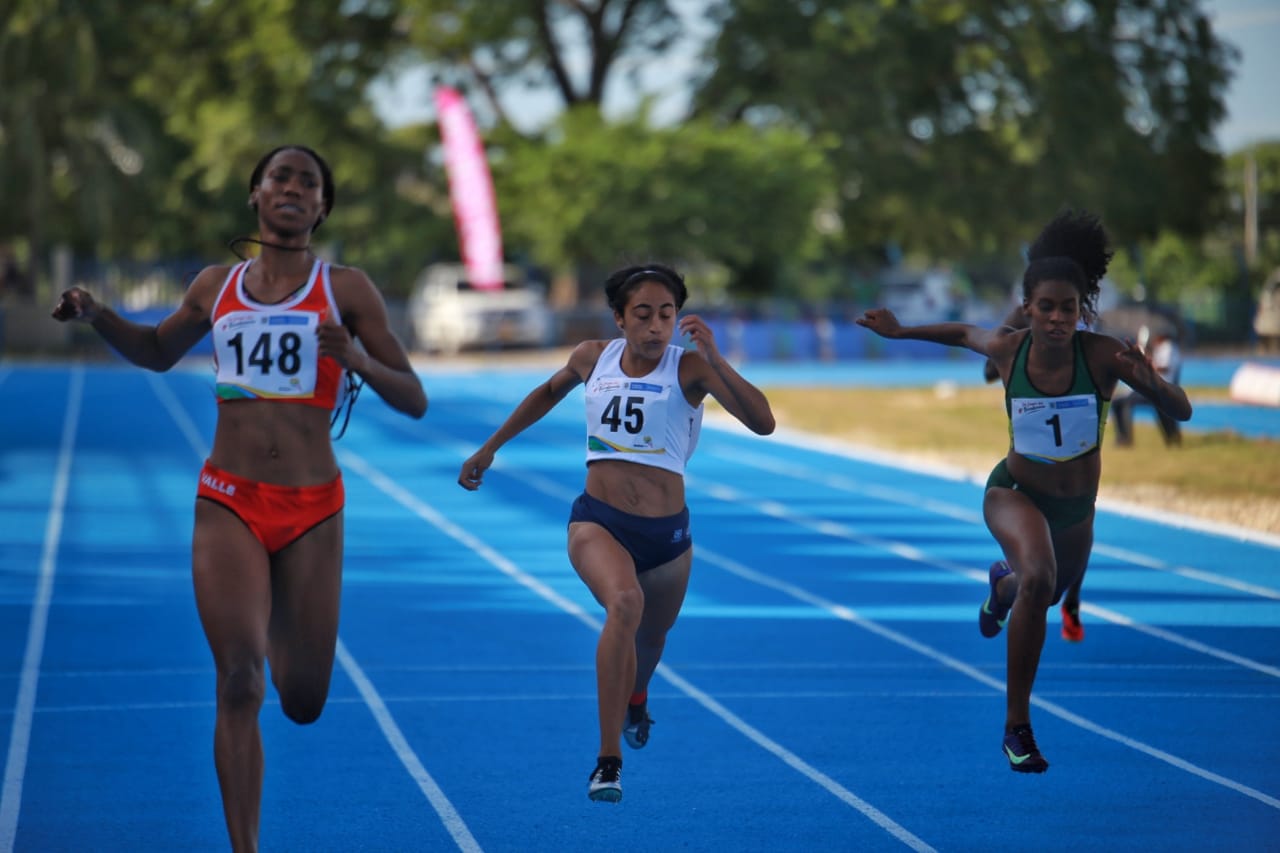 Licona con piernas de oro en el 'Gran Premio'