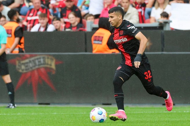 Puerta va por la Europa League con el Bayer