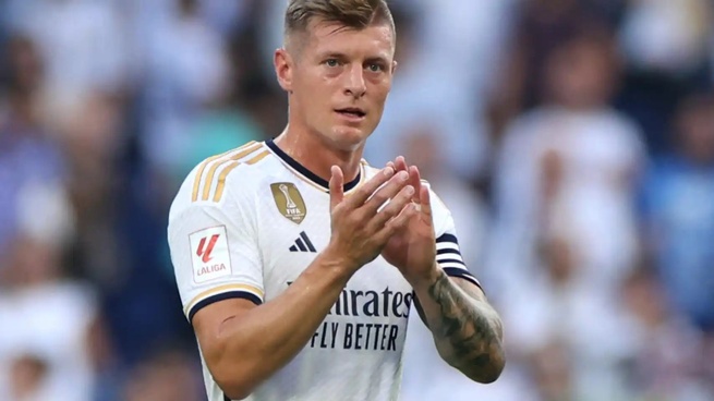 Toni Kroos anunció su retiro del fútbol