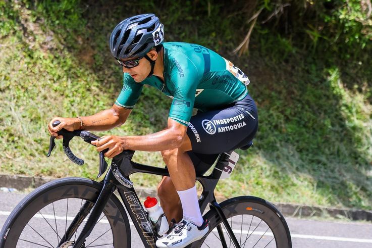 Johan Colón correrá la Vuelta a Antioquia