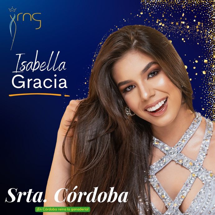 Primeras candidatas al reinado Nacional de la Ganadería