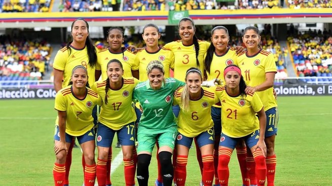 Estas son las convocadas de la Selección Colombia Femenina de Mayores para las fechas FIFA