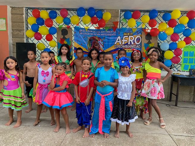 I.E La Unión conmemoró el Día de la Afrocolombianidad