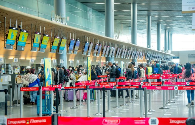 ProColombia dice que vienen más pasajeros