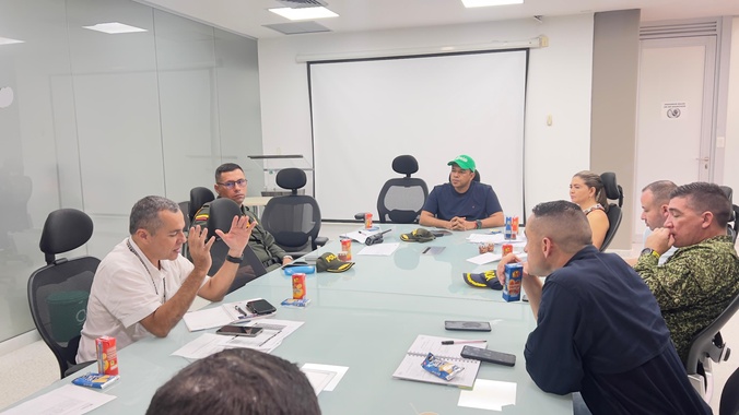 Buscan fortalecer la seguridad y el orden público en Sincelejo
