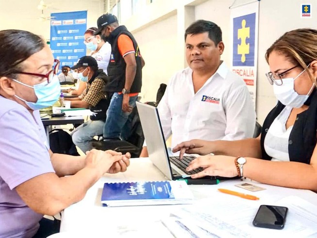 Fiscalía lidera jornada para víctimas del conflicto en Sucre