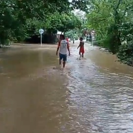 El Amansa Guapos dando lidia en Coveñas