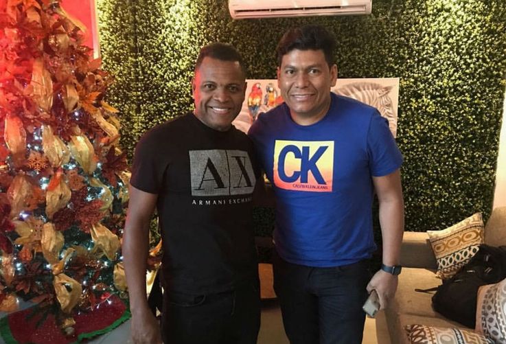 Alex Manga no pudo viajar a Valledupar por problemas de salud