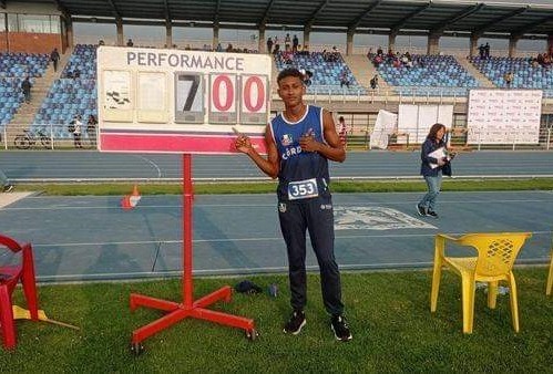 Cordobés al Grand Prix Preolímpico