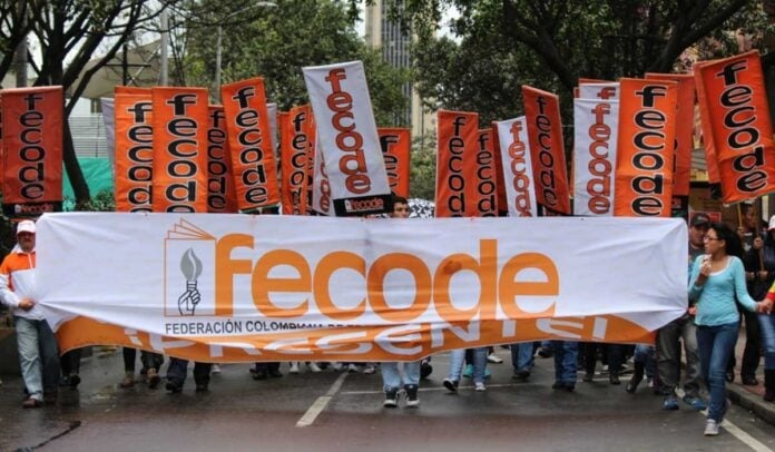 Fecode se 'lava las manos' con la reforma a la salud