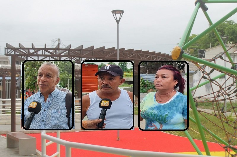 Advierten fallas en la construcción del parque 20 de Enero, ¿y el contratista?