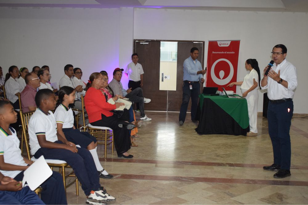 Veolia lanzó el concurso 'Alrededor de Iberoamérica'