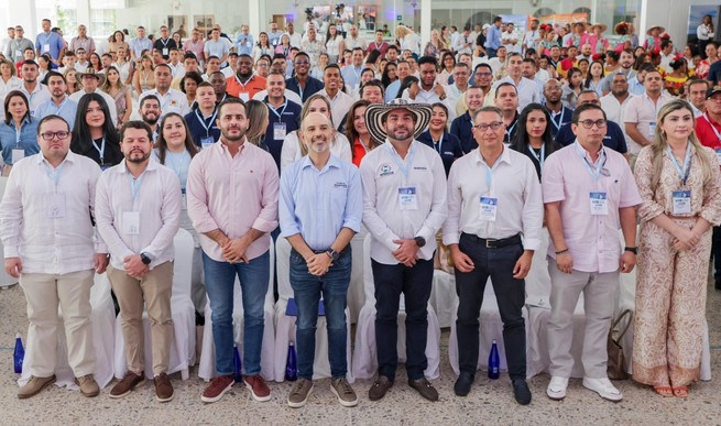 Gobernador Erasmo Zuleta Bechara instala la XII Asamblea Nacional de Personeros en Montería