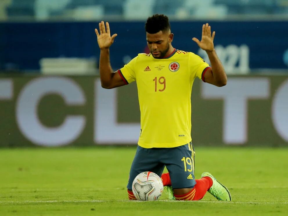 Borja fue convocado para amistosos de la Selección