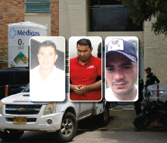 En atentado en clínica mataron al ‘Chino’ y se salvó ‘El Gato’