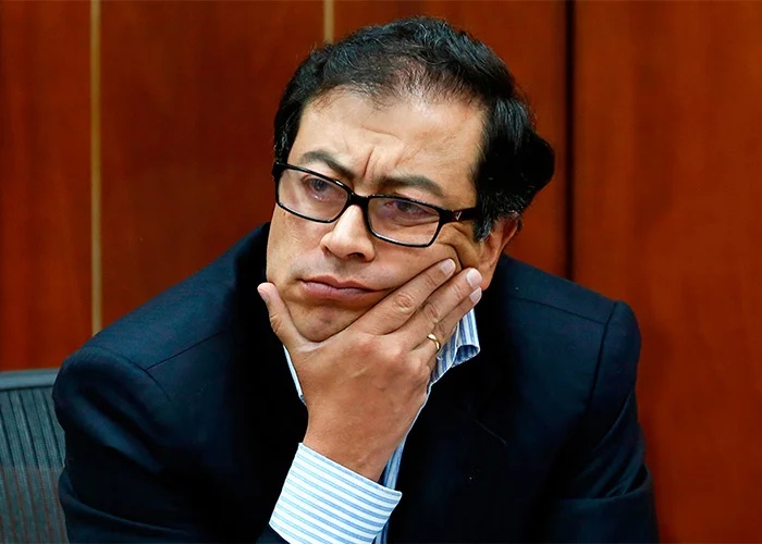 Petro 'se rajó' en ranking de presidentes