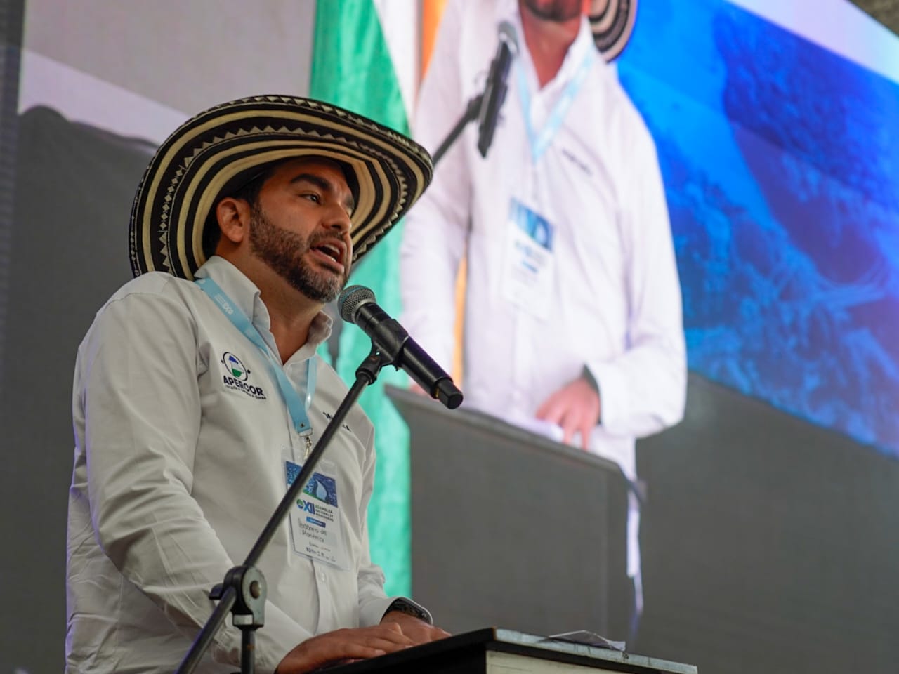 Luis Gabriel Degiovanni elegido presidente de la Federación Nacional de Personerías