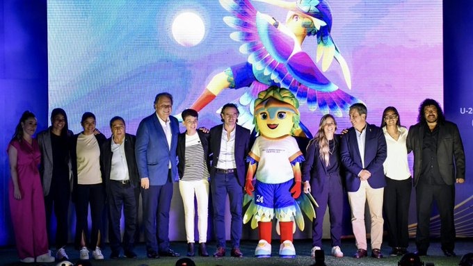 KINTI será la mascota oficial de la Copa Mundial Femenina Sub-20 de la FIFA Colombia 2024