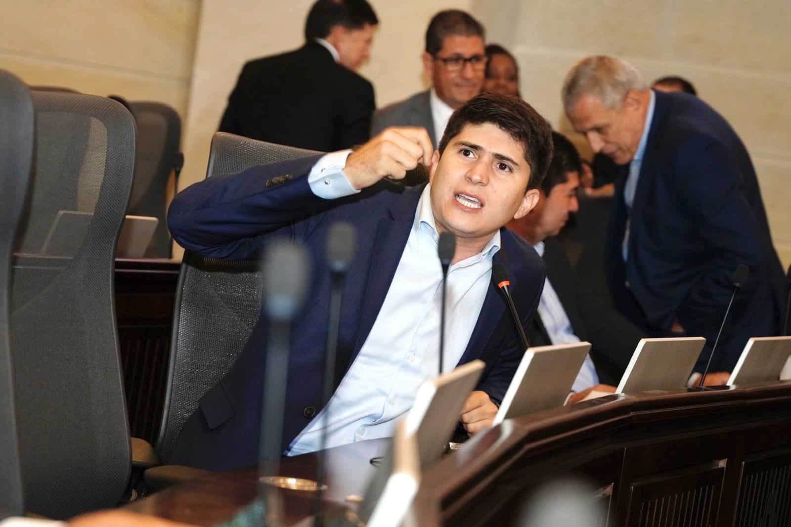 "Olmedo López miente": Wadith Manzur