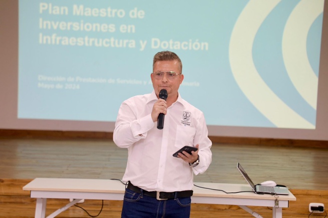 Minsalud socializa Plan Maestro de Inversión en Infraestructura y Dotación para modernización de red pública del departamento