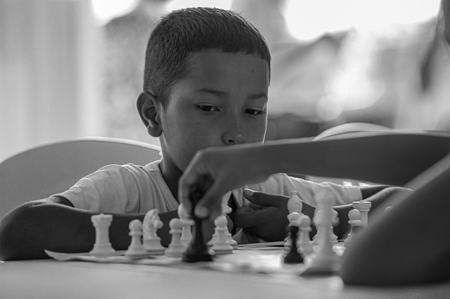 Listos para el VI torneo de Ajedrez del Caribe a la Rueda Rueda 