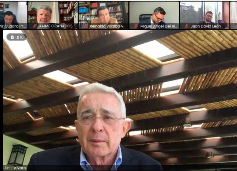 El proceso contra Uribe sigue en marcha