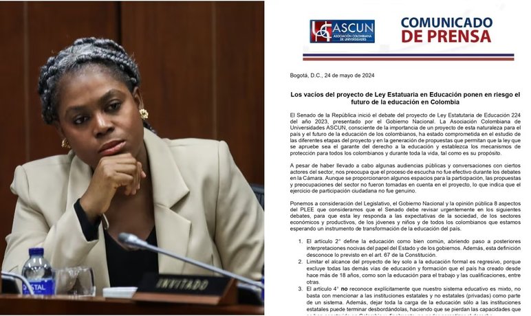 Ascun advirtió sobre vacíos