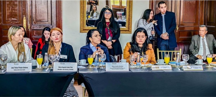 Alcaldesa destaca el empoderamiento de la mujer