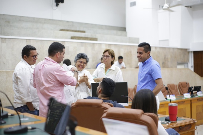Asamblea aprueba en primer debate el Plan de Desarrollo Departamental