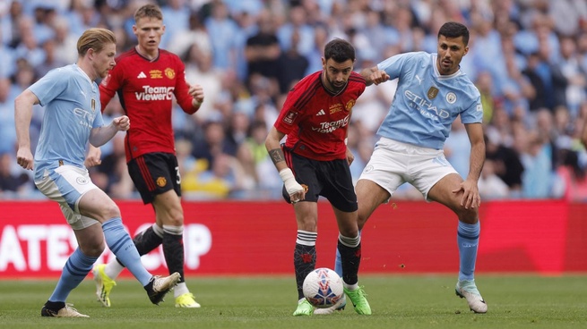Manchester United se coronó campeón de la FA Cup