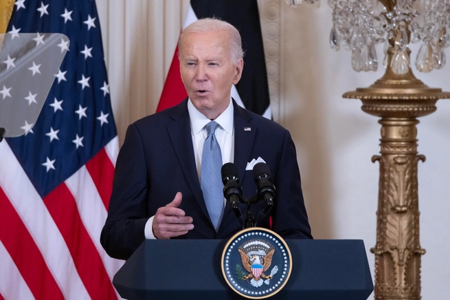 Biden reafirma su decisión de no enviar soldados estadounidenses a la guerra de Ucrania