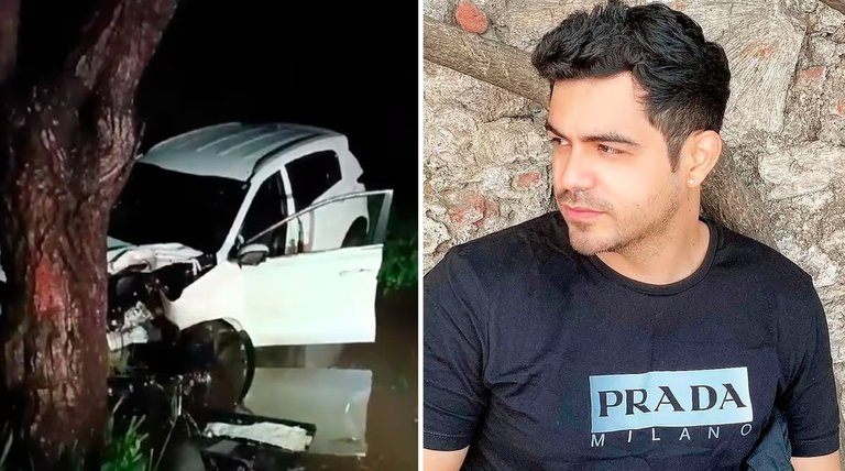José Darío Orozco, vocalista de Kvrass, sufrió un accidente de tránsito